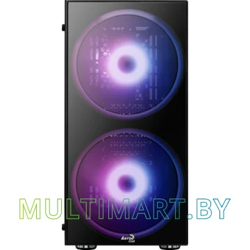 Корпус AeroCool Python Python-G-BK-v1 картинка 3